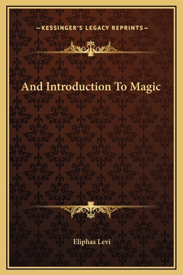 And Introduction To Magic 1169180183 Book Cover