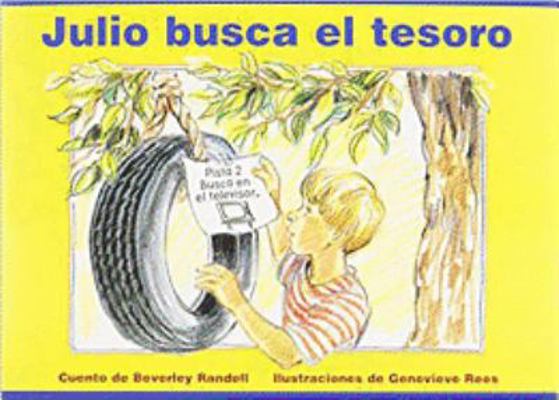 Julio Busca El Tesoro (Ben's Treasure Hunt): In... [Spanish] 0757812651 Book Cover