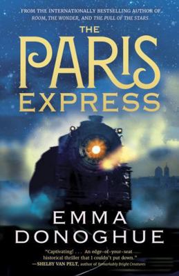 The Paris Express: A Novel 1443474231 Book Cover