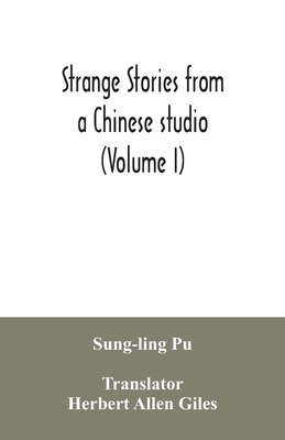 Strange stories from a Chinese studio (Volume I) 9354035302 Book Cover