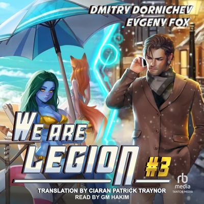 We Are Legion #3 B0GBZZ61TK Book Cover