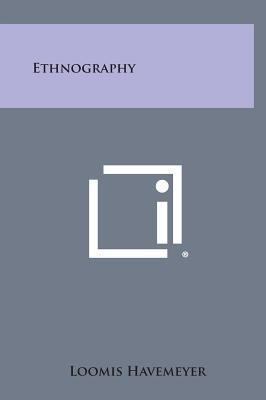 Ethnography 1258858657 Book Cover