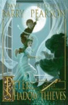 Peter and the Shadow Thieves (Starcatchers Seri... 1423103637 Book Cover