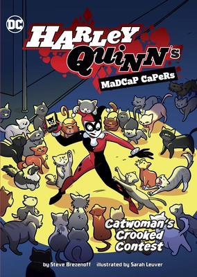 Catwoman's Crooked Contest 1666329738 Book Cover