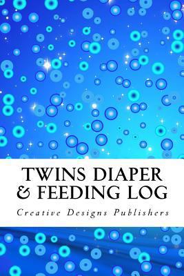 Twins Diaper & Feeding Log 1546768556 Book Cover