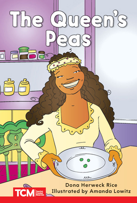 The Queen's Peas: Level 1: Book 20 B0BXQS6LD8 Book Cover