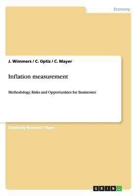 Inflation measurement: Methodology, Risks and O... 3640451082 Book Cover