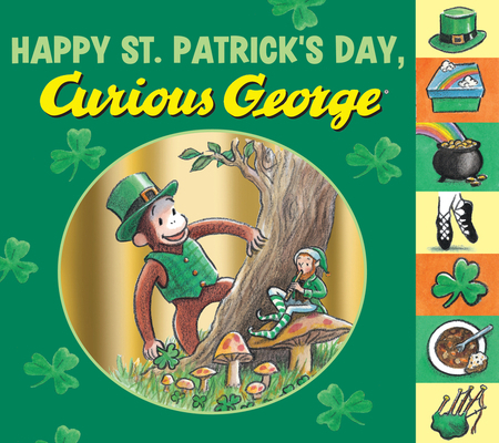 Happy St. Patrick's Day, Curious George 0544088883 Book Cover