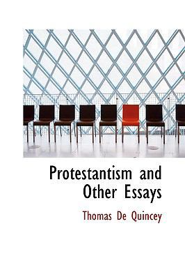 Protestantism and Other Essays 1103374168 Book Cover