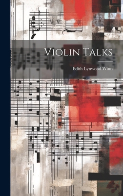 Violin Talks 1020473266 Book Cover