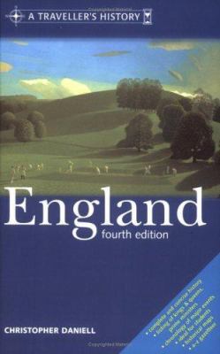 A Traveller's History of England 1900624281 Book Cover