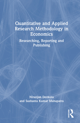 Quantitative and Applied Research Methodology i... 1032752653 Book Cover