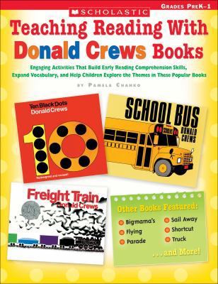 Teaching Reading with Donald Crews Books, Grade... 0439635225 Book Cover