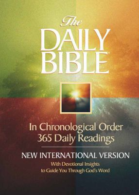 Daily Bible-NIV-Compact 0736915818 Book Cover