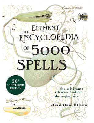 The Element Encyclopedia of 5000 Spells: The Ul... B007YTQ2QQ Book Cover