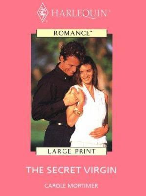 The Secret Virgin [Large Print] 0263172627 Book Cover