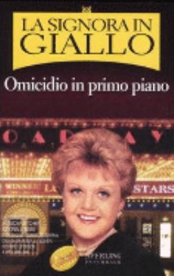 La signora in giallo. Omicidio in primo piano [Italian] 8882749479 Book Cover