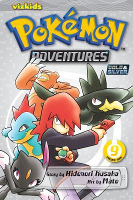 Pokémon Adventures (Gold and Silver), Vol. 9 1421530627 Book Cover