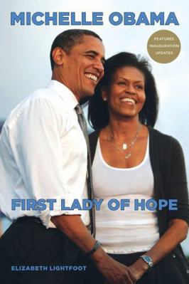 Michelle Obama: First Lady of Hope B0082OPNW6 Book Cover