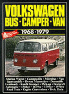 Volkswagen Bus Camper Van :BRO (Brooklands Road... 1870642228 Book Cover