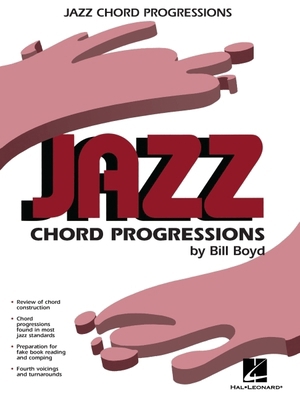 Jazz Chord Progressions 0793570387 Book Cover