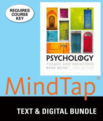 Bundle: Psychology: Themes & Variations, Loose-... 1337127477 Book Cover