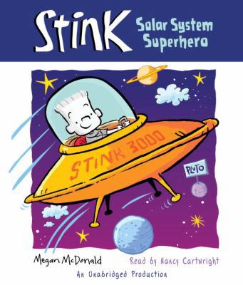 Stink, Solar System Superhero 0307738485 Book Cover