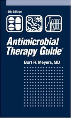 Antimicrobial Therapy Guide 1931981310 Book Cover