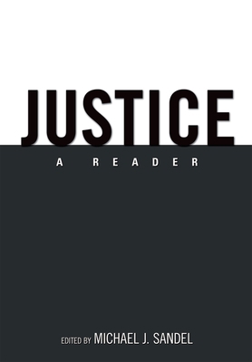Justice: A Reader 0195335120 Book Cover