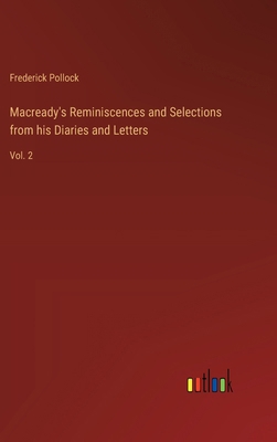 Macready's Reminiscences and Selections from hi... 3385239311 Book Cover