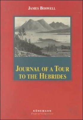 Journal of a Tour to the Hebrides B00EZS19HQ Book Cover