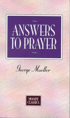 Answers to Prayer 0802405657 Book Cover