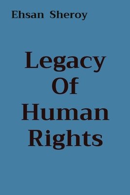Legacy Of Human Rights 8196795556 Book Cover