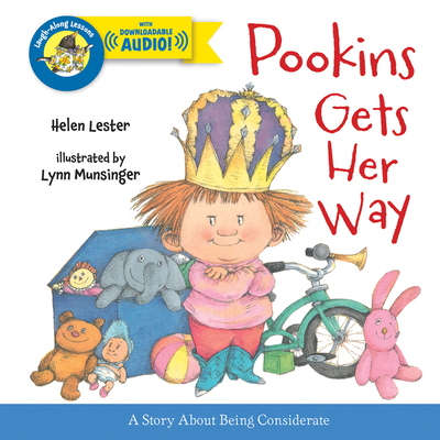 Pookins Gets Her Way 0544324064 Book Cover