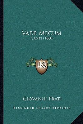 Vade Mecum: Canti (1860) [Italian] 1165777932 Book Cover