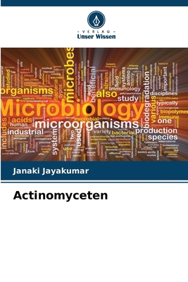 Actinomyceten [German] 6208849225 Book Cover