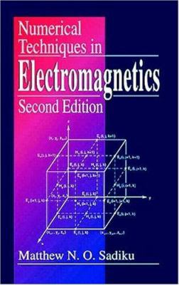 Numerical Techniques in Electromagnetics, Secon... 0849313953 Book Cover
