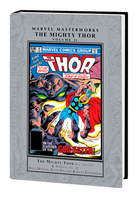 Marvel Masterworks: The Mighty Thor Vol. 21 1302933388 Book Cover