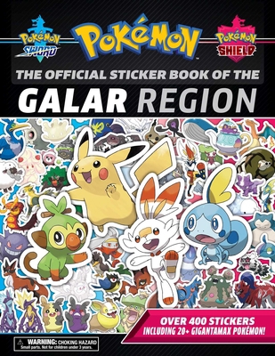 The Official Pok?mon Sticker Book of the Galar ... 1604382082 Book Cover