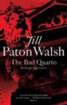 The Bad Quarto (Imogen Quy Mystery 4) 034083921X Book Cover