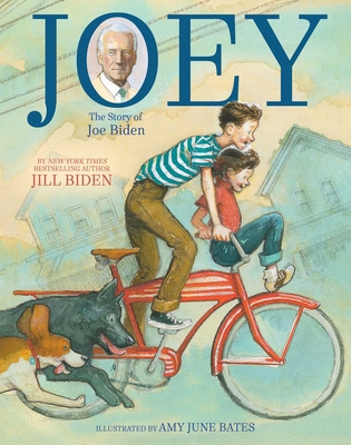 Joey: The Story of Joe Biden 1534480536 Book Cover