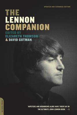 The Lennon Companion 0306812703 Book Cover