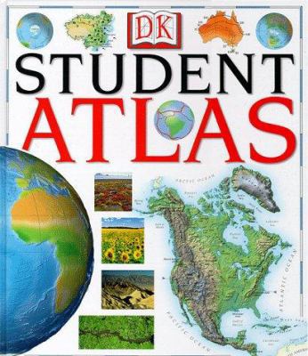 DK Student Atlas 0789423995 Book Cover