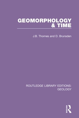 Geomorphology & Time 0367220059 Book Cover