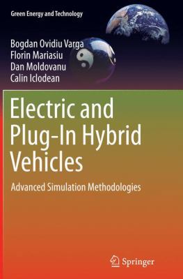 Electric and Plug-In Hybrid Vehicles: Advanced ... 3319384449 Book Cover
