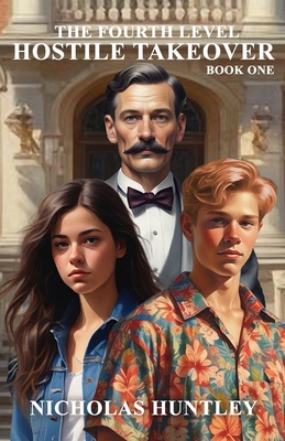 The Fourth Level - Book One - Hostile Takeover B0CGL9ZP7F Book Cover