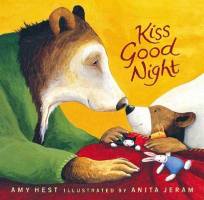 Kiss Good Night 0763607800 Book Cover