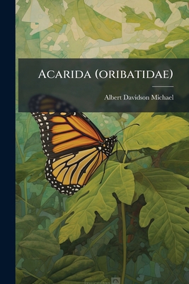 Acarida (oribatidae) 1279986670 Book Cover