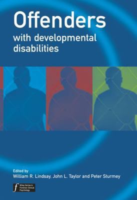 Offenders with Developmental 0471486353 Book Cover