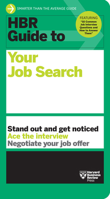 HBR Guide to Your Job Search 1647825938 Book Cover